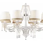 Подвесная люстра Arte Lamp Sierra A3071LM-8WG 