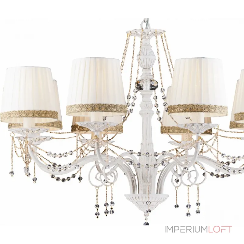 Подвесная люстра Arte Lamp Sierra A3071LM-8WG 