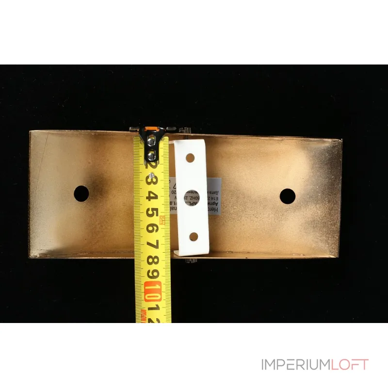 Бра Aployt Patricia APL.716.11.02 Цвет арматуры бронза Цвет плафонов белый от ImperiumLoft