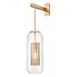 Бра Vele Luce Coro VL5524W31 Цвет арматуры латунь Цвет плафонов прозрачный от ImperiumLoft