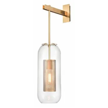 Бра Vele Luce Coro VL5524W31 Цвет арматуры латунь Цвет плафонов прозрачный Бра Vele Luce Coro VL5524W31 Цвет арматуры латунь Цвет плафонов прозрачный