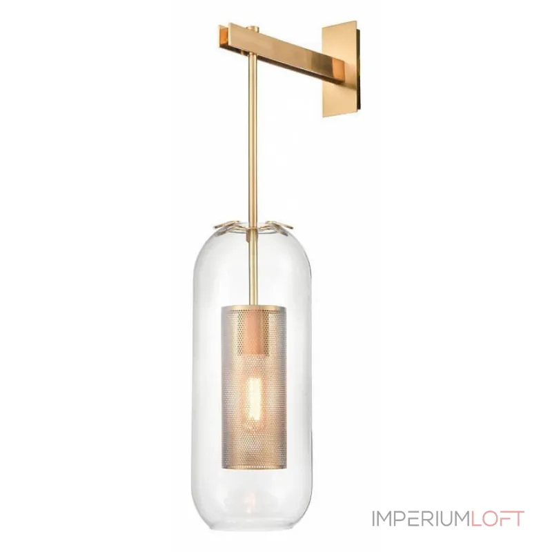 Бра Vele Luce Coro VL5524W31 Цвет арматуры латунь Цвет плафонов прозрачный от ImperiumLoft Бра Vele Luce Coro VL5524W31 Цвет арматуры латунь Цвет плафонов прозрачный от ImperiumLoft