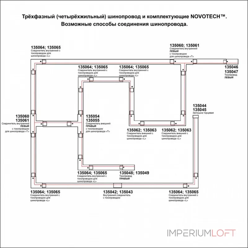 Соединитель линейный для треков Novotech 135049 135049 Цвет арматуры черный от ImperiumLoft Соединитель линейный для треков Novotech 135049 135049 Цвет арматуры черный от ImperiumLoft