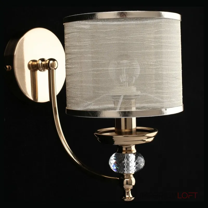 Бра Aployt Agata APL.720.01.01 Цвет арматуры золото Цвет плафонов коричневый от ImperiumLoft Бра Aployt Agata APL.720.01.01 Цвет арматуры золото Цвет плафонов коричневый от ImperiumLoft