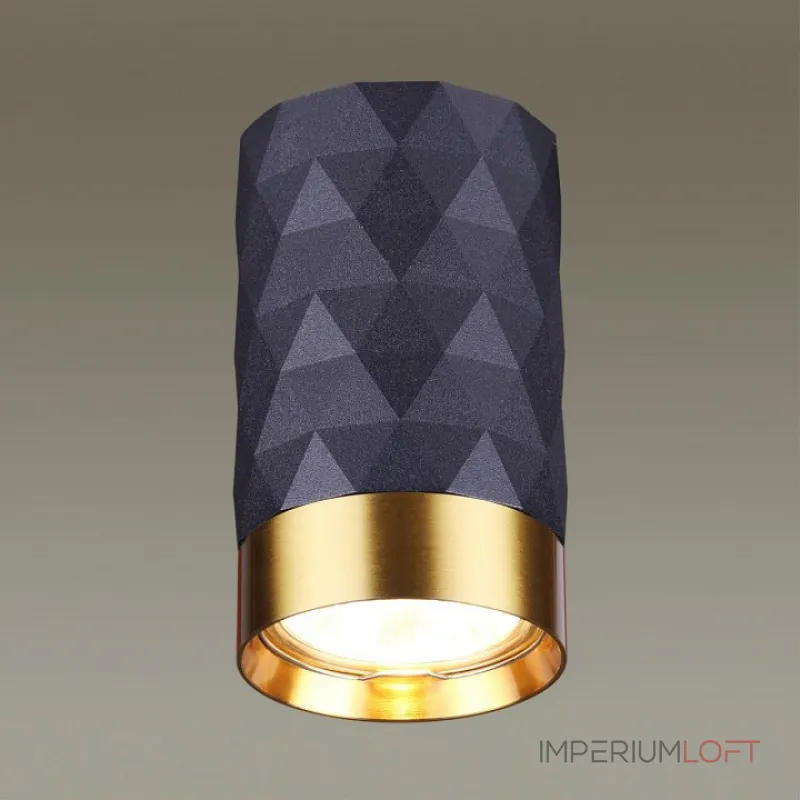 Накладной светильник Odeon Light Ad Astrum 4287/1C Цвет плафонов золото от ImperiumLoft