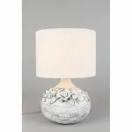 Настольная лампа декоративная Omnilux Valdieri OML-16504-01 Цвет плафонов белый от ImperiumLoft