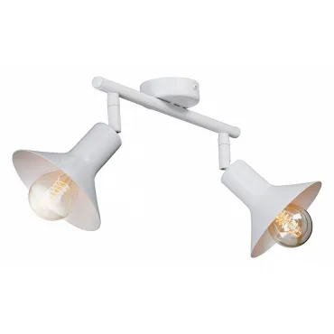 Спот Vitaluce V4807 V4807-0/2PL Цвет арматуры белый Цвет плафонов белый