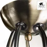 Подвесная люстра Arte Lamp Domain A9521LM-5AB 