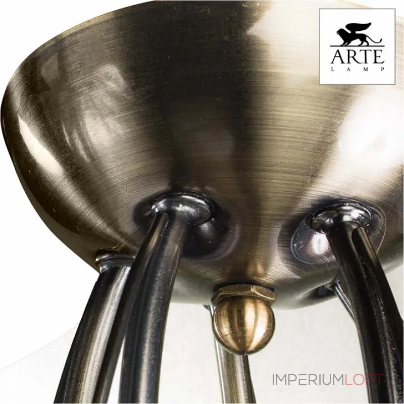 Подвесная люстра Arte Lamp Domain A9521LM-5AB Подвесная люстра Arte Lamp Domain A9521LM-5AB