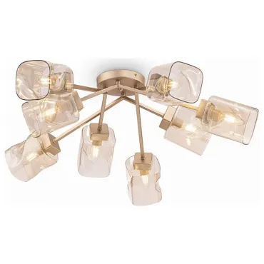 Потолочная люстра Freya FR5095CL-08G Потолочная люстра Freya FR5095CL-08G