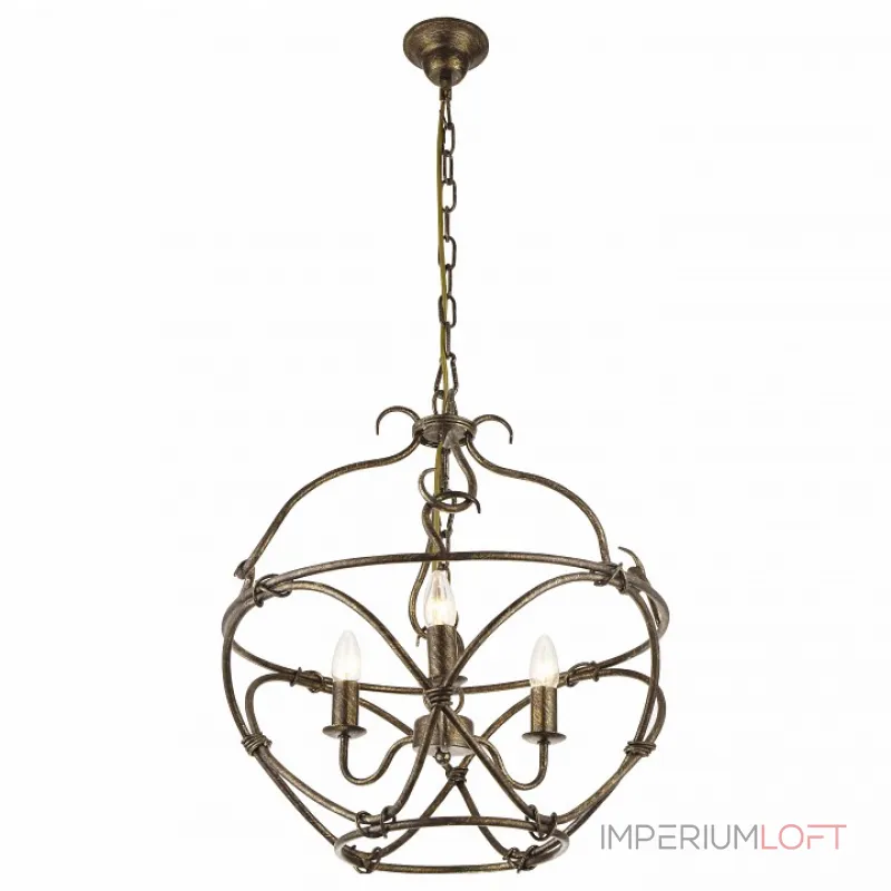 Подвесная люстра Arte Lamp Bellator A8960SP-3GA 