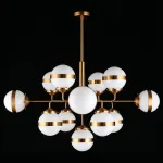 Люстра на штанге Aployt Nika APL.819.07.13 от ImperiumLoft