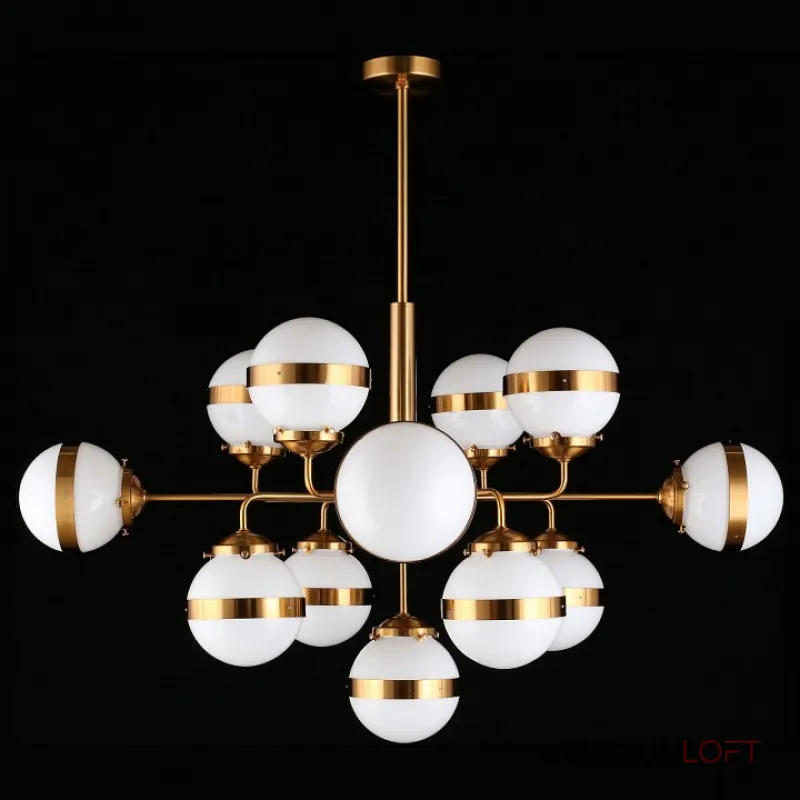 Люстра на штанге Aployt Nika APL.819.07.13 от ImperiumLoft