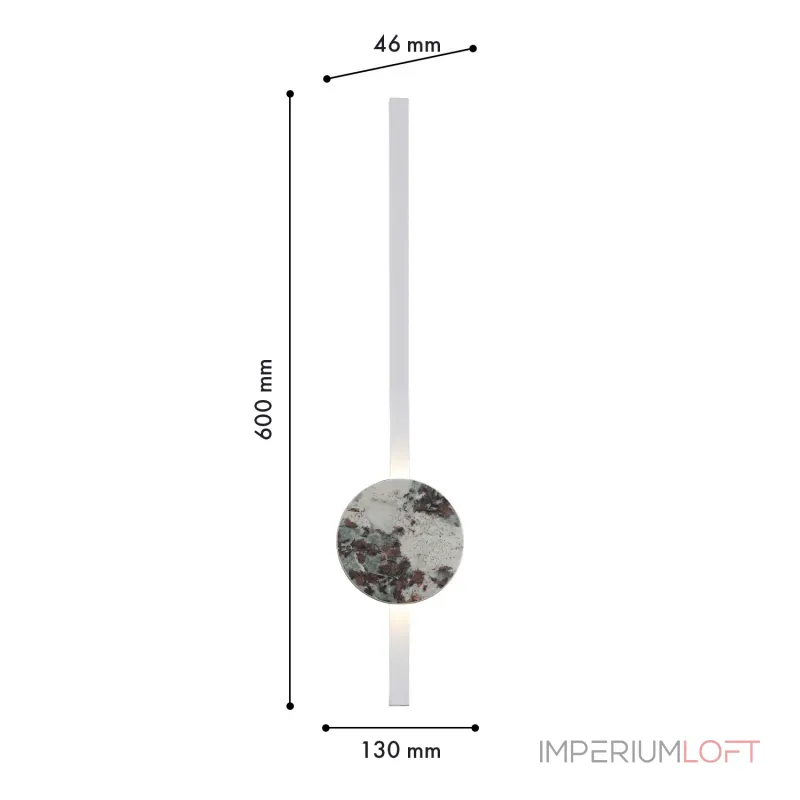 Настенный светильник Favourite Sten 4447-1W от ImperiumLoft