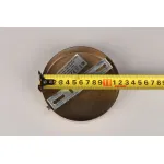 Бра Aployt Agata APL.720.01.01 Цвет арматуры золото Цвет плафонов коричневый от ImperiumLoft