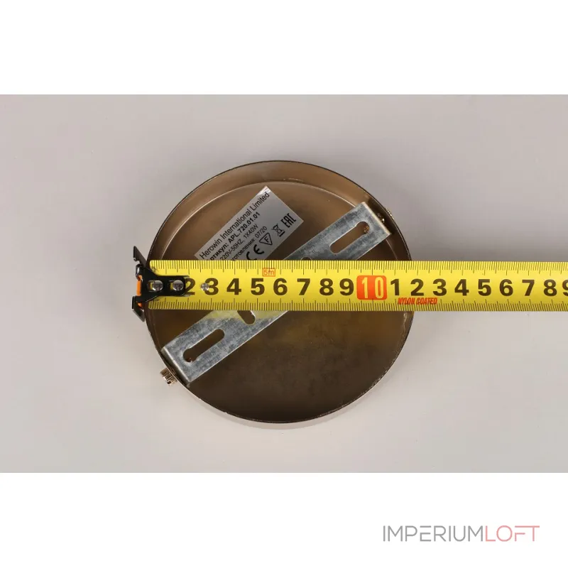 Бра Aployt Agata APL.720.01.01 Цвет арматуры золото Цвет плафонов коричневый от ImperiumLoft Бра Aployt Agata APL.720.01.01 Цвет арматуры золото Цвет плафонов коричневый от ImperiumLoft