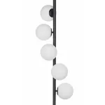 Торшер Lightstar Croco 815757 Цвет арматуры черный Цвет плафонов белый от ImperiumLoft