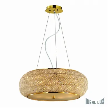 Подвесной светильник Ideal Lux Pasha PASHA SP10 ORO Подвесной светильник Ideal Lux Pasha PASHA SP10 ORO