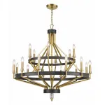 Подвесная люстра Wertmark Frida WE246.18.503