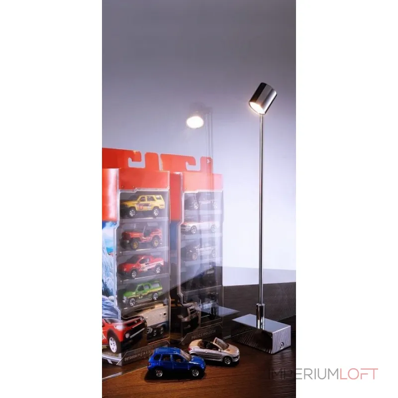 Подсветка для зеркала Deko-Light Pedria 920129 Цвет арматуры серебро Цвет плафонов хром от ImperiumLoft