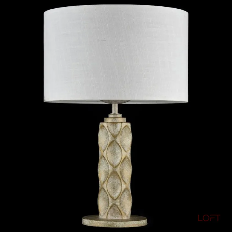 Настольная лампа декоративная Maytoni Lamar H301-11-G Цвет арматуры золото Цвет плафонов белый от ImperiumLoft Настольная лампа декоративная Maytoni Lamar H301-11-G Цвет арматуры золото Цвет плафонов белый от ImperiumLoft