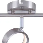 Спот TopLight Jacklyn TL1239Y-03SN Цвет арматуры никель Цвет плафонов никель от ImperiumLoft