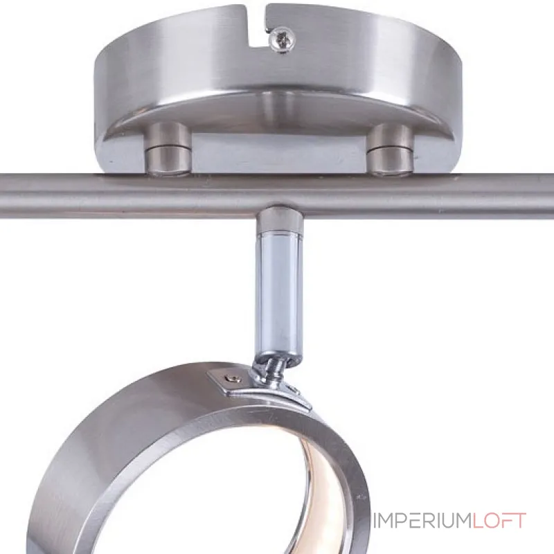 Спот TopLight Jacklyn TL1239Y-03SN Цвет арматуры никель Цвет плафонов никель от ImperiumLoft
