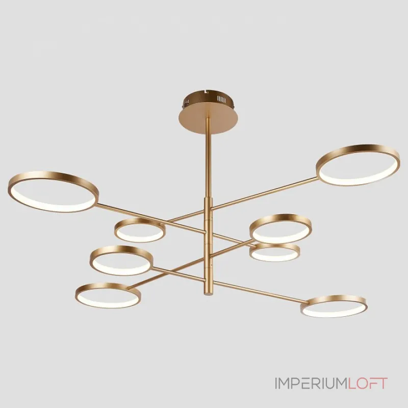 Люстра на штанге Moderli Run V5070-CL