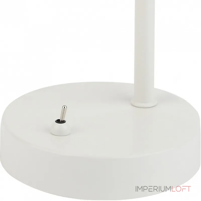 Настольная лампа офисная Rivoli Naturale T1 WT Б0038095 Цвет арматуры белый Цвет плафонов белый от ImperiumLoft Настольная лампа офисная Rivoli Naturale T1 WT Б0038095 Цвет арматуры белый Цвет плафонов белый от ImperiumLoft