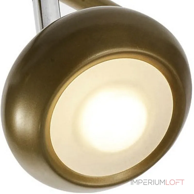 Спот TopLight Carissa TL1244Y-03SG Цвет арматуры золото Цвет плафонов золото от ImperiumLoft