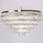 Подвесная люстра Newport 10120 10129+17/C gold 