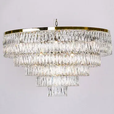 Подвесная люстра Newport 10120 10129+17/C gold Подвесная люстра Newport 10120 10129+17/C gold