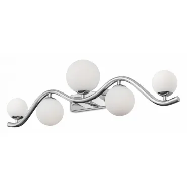 Бра Maytoni Uva MOD059WL-05CH Цвет арматуры хром Цвет плафонов белый