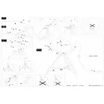 Торшер Eglo Covaleda 49618 Цвет плафонов золото Цвет арматуры черный от ImperiumLoft