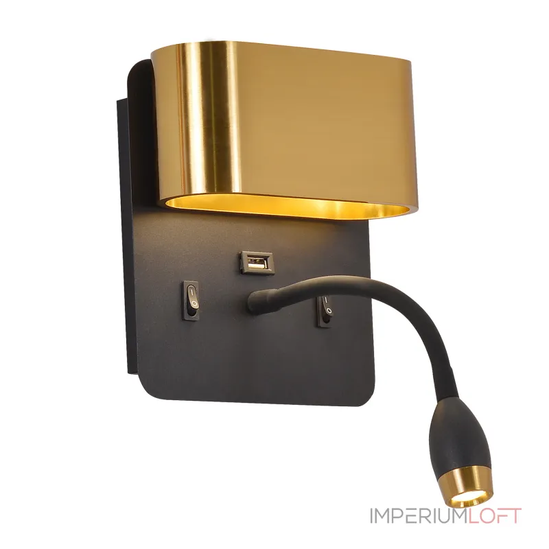 Настенный светильник F-promo Parret 4475-2W от ImperiumLoft