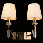 Бра Aployt Patricia APL.716.11.02 Цвет арматуры бронза Цвет плафонов белый от ImperiumLoft