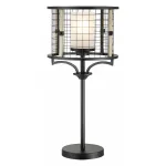 Настольная лампа декоративная Indigo Castello 10014/1T Black от ImperiumLoft