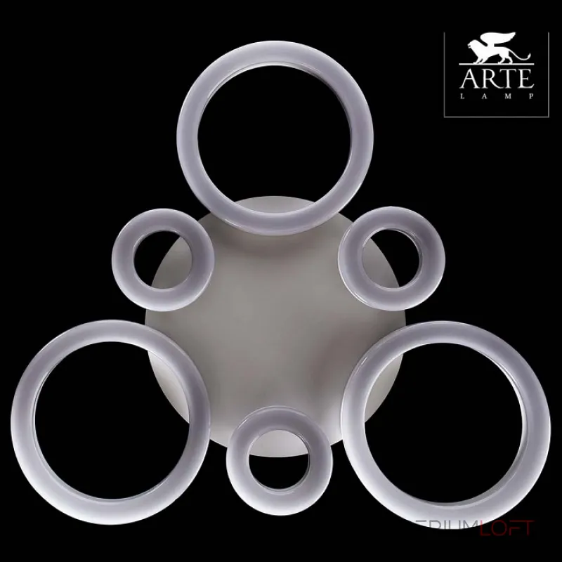 Потолочная люстра Arte Lamp Nastro A9228PL-6WH 