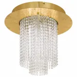 Накладной светильник Eglo Vilalones 39398 Цвет арматуры золото Цвет плафонов прозрачный от ImperiumLoft