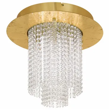 Накладной светильник Eglo Vilalones 39398 Цвет арматуры золото Цвет плафонов прозрачный