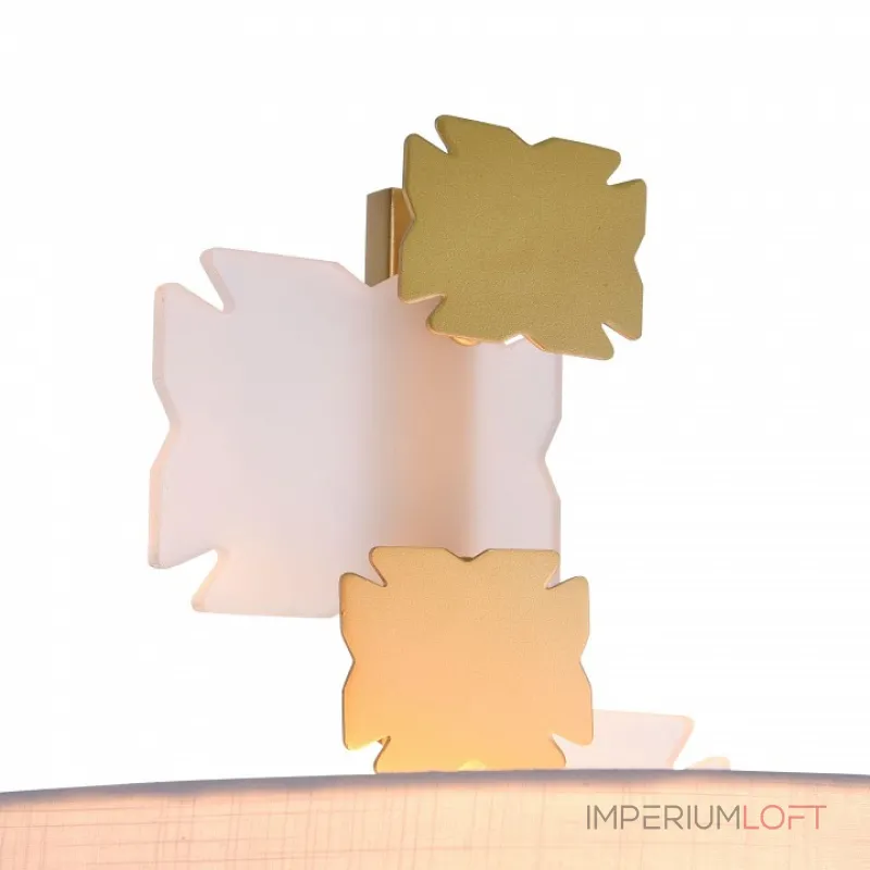 Накладной светильник Maytoni Valencia H601WL-01BS Цвет арматуры латунь Цвет плафонов латунь от ImperiumLoft Накладной светильник Maytoni Valencia H601WL-01BS Цвет арматуры латунь Цвет плафонов латунь от ImperiumLoft