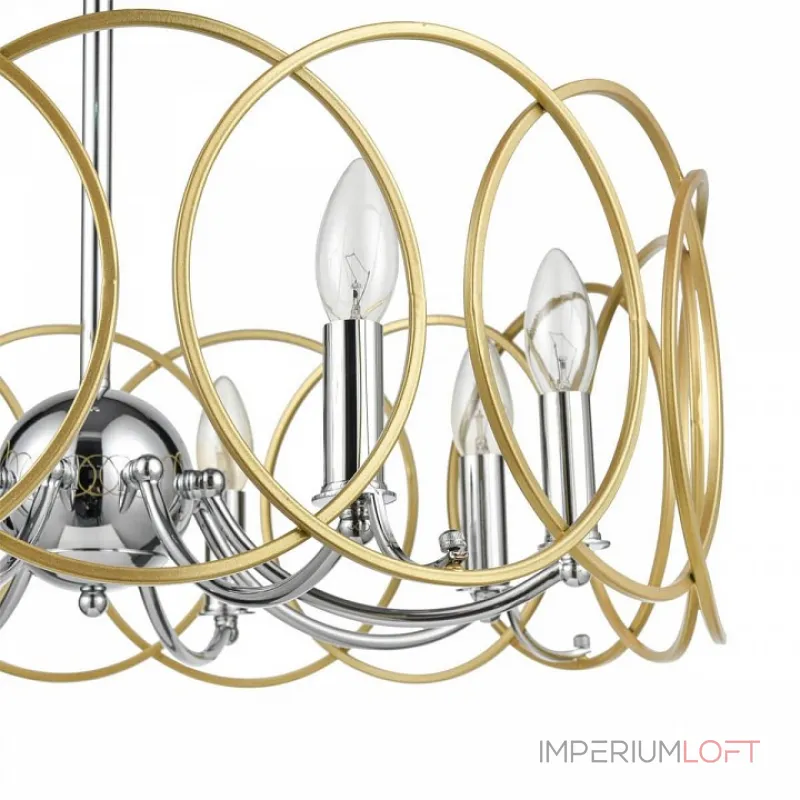 Люстра на штанге Vele Luce Vita VL4234P08 Люстра на штанге Vele Luce Vita VL4234P08