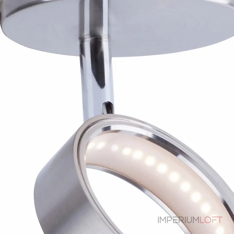 Спот TopLight Jacklyn TL1239Y-01SN Цвет плафонов никель Цвет арматуры никель от ImperiumLoft