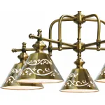 Подвесная люстра Arte Lamp Kensington A1511LM-5PB