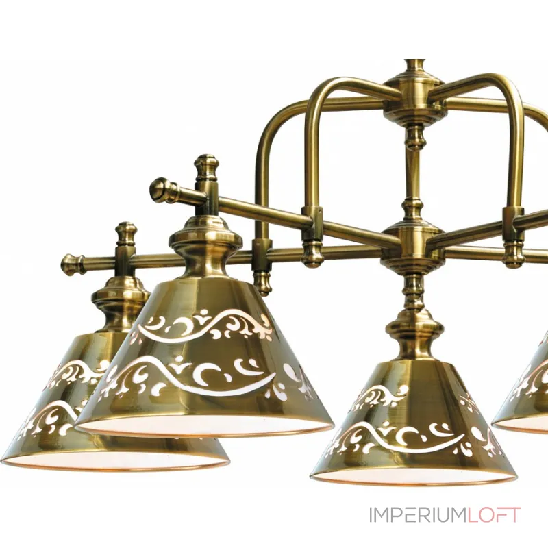 Подвесная люстра Arte Lamp Kensington A1511LM-5PB Подвесная люстра Arte Lamp Kensington A1511LM-5PB