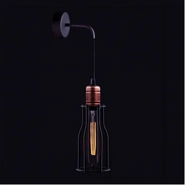 Бра Nowodvorski Workshop 6605 Цвет арматуры чёрный Цвет плафонов чёрный Бра Nowodvorski Workshop 6605 Цвет арматуры чёрный Цвет плафонов чёрный