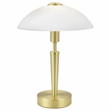 Настольная лампа декоративная Eglo ПРОМО Solo 1 87254 Цвет арматуры желтый