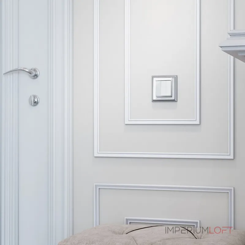 Клавиши для выключателя трехклавишного Werkel белый W1130001 от ImperiumLoft