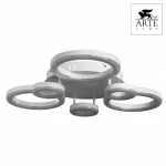 Потолочная люстра Arte Lamp Nastro A9228PL-6WH 