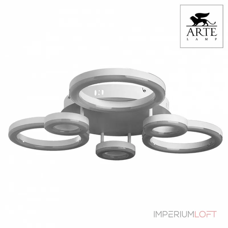 Потолочная люстра Arte Lamp Nastro A9228PL-6WH 